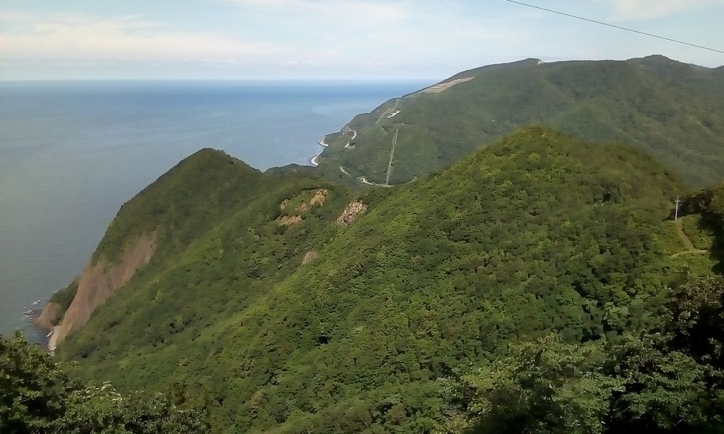 ２０１８年北海道遺産となった「濃昼（ごきびる）山道」