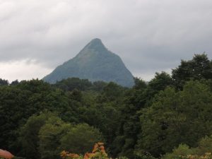 黄金山の別な顔