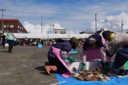 浜益ふるさと祭り、無事終了！